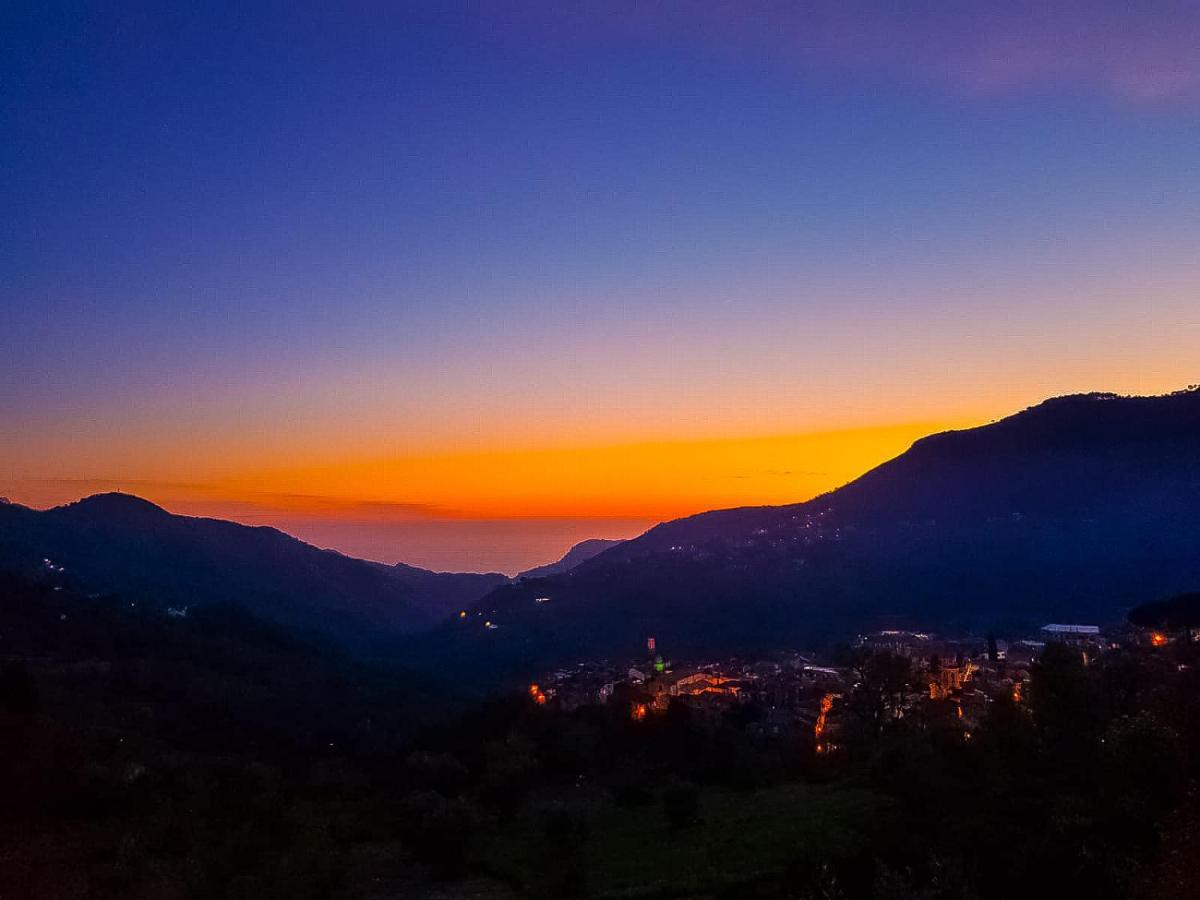 Colazione Dei Canottieri Acomodação com café da manhã Lago  Exterior foto