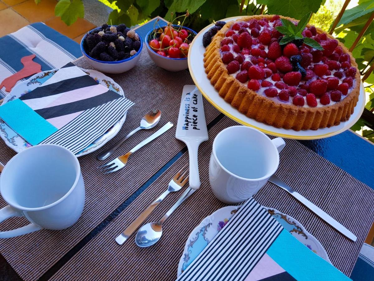 Colazione Dei Canottieri Acomodação com café da manhã Lago  Exterior foto