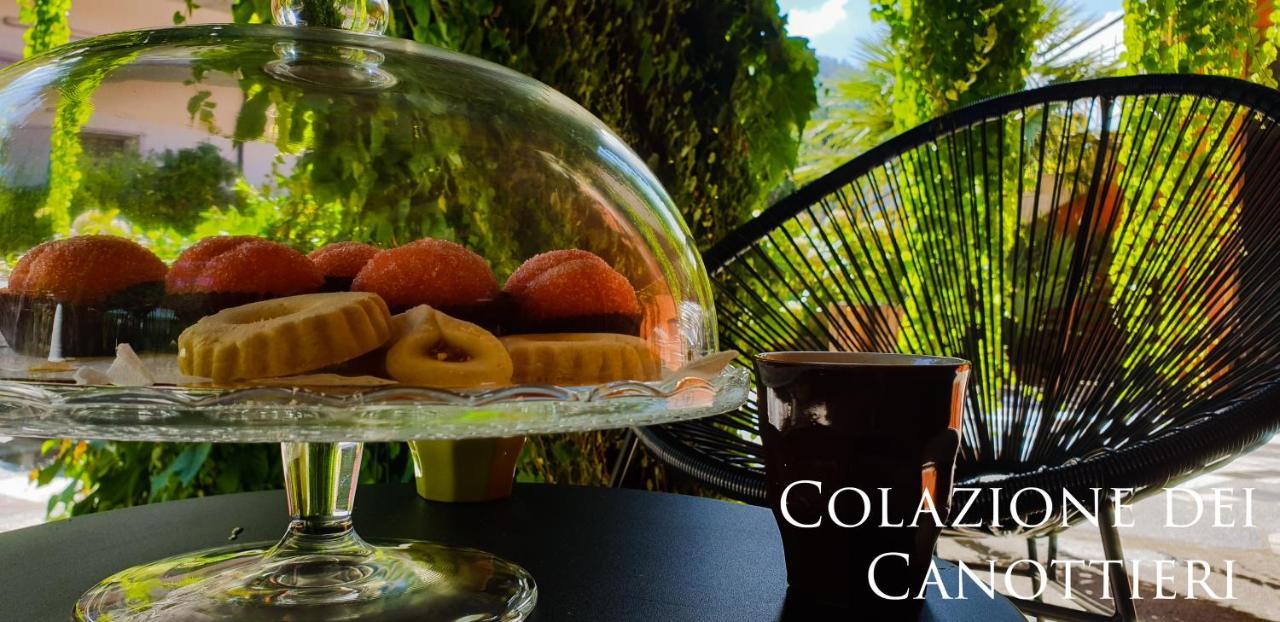 Colazione Dei Canottieri Acomodação com café da manhã Lago  Exterior foto