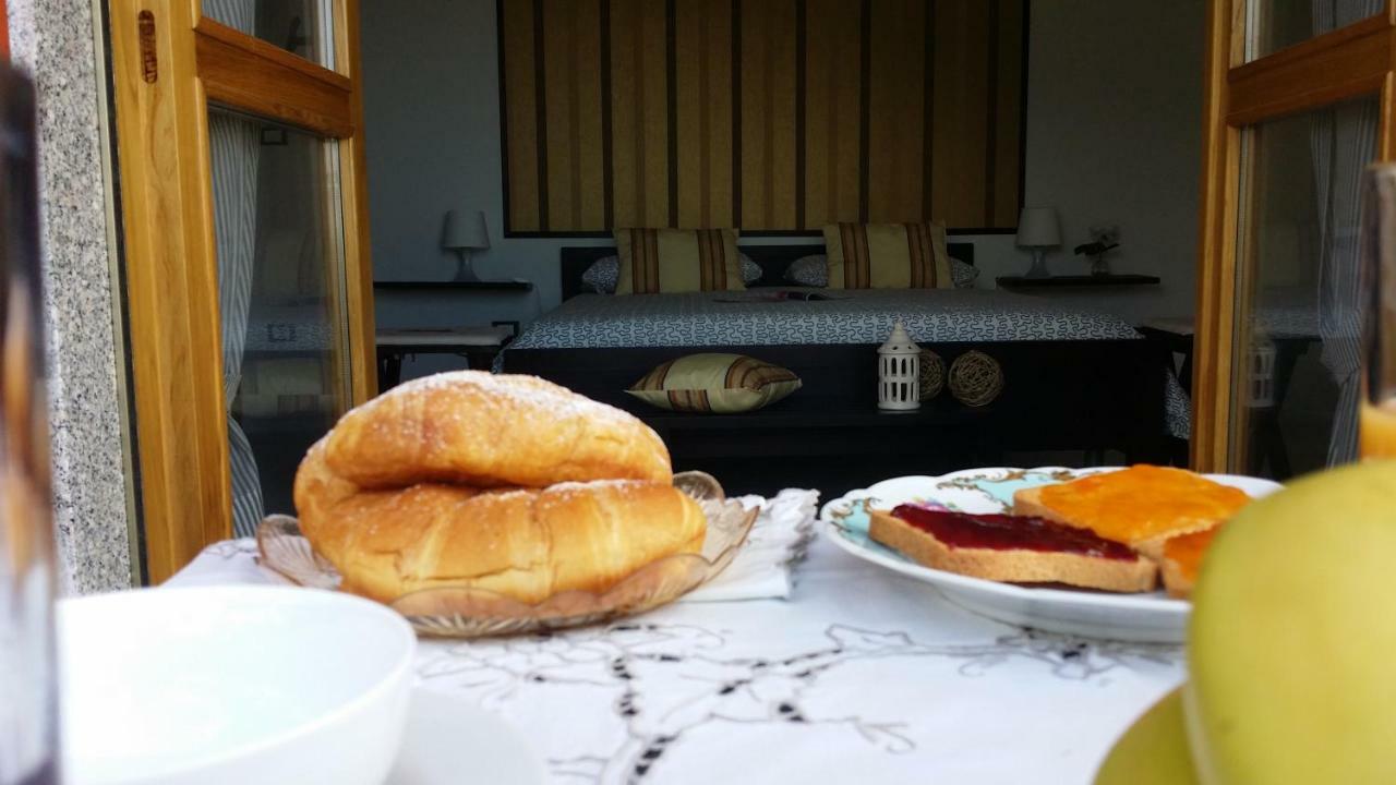 Colazione Dei Canottieri Acomodação com café da manhã Lago  Exterior foto