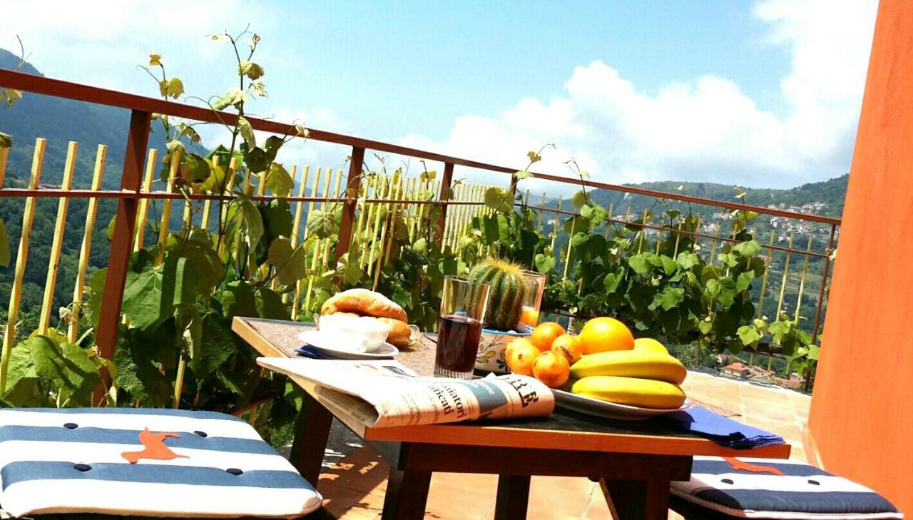 Colazione Dei Canottieri Acomodação com café da manhã Lago  Exterior foto